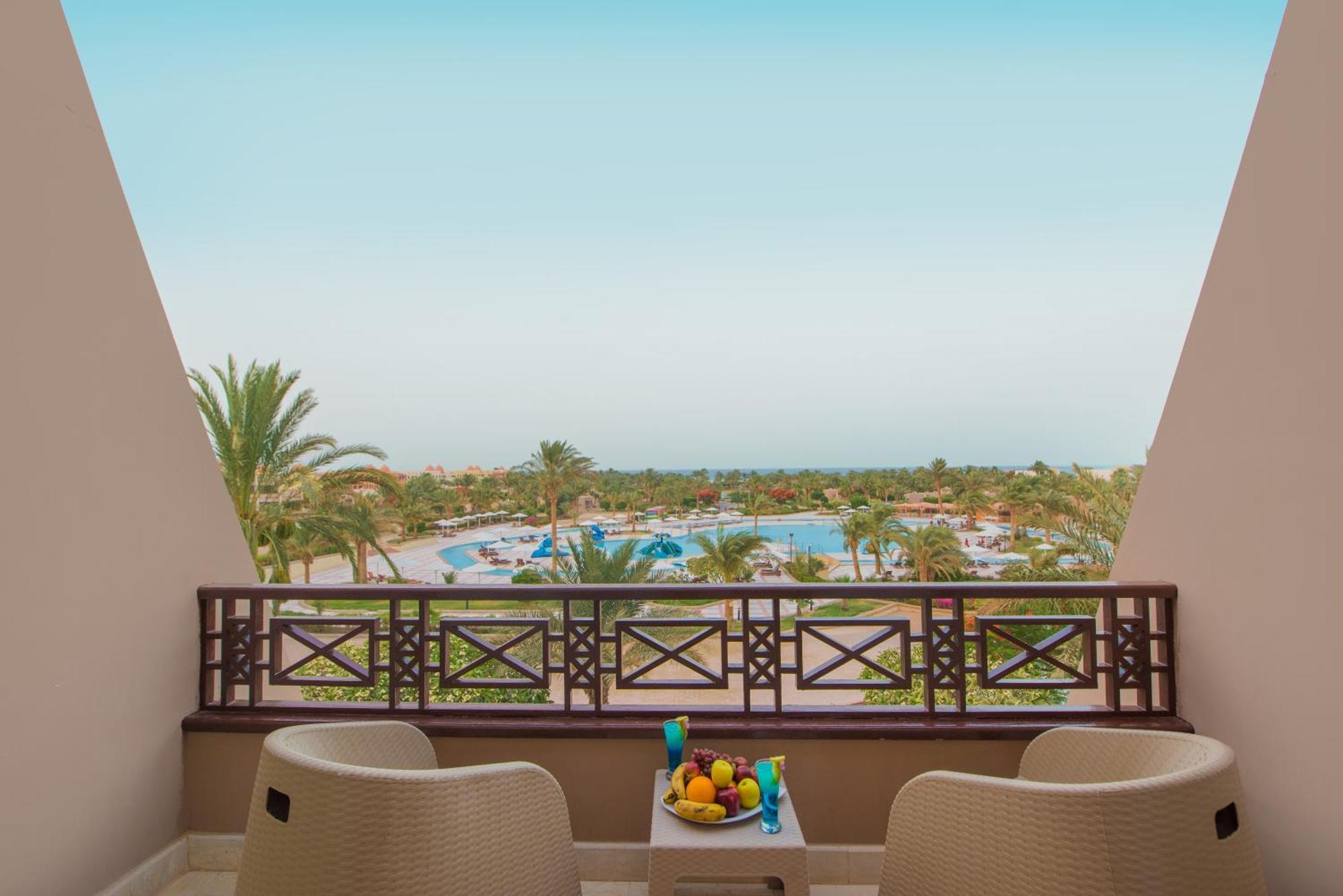 Pharaoh Azur Resort Hurghada Esterno foto