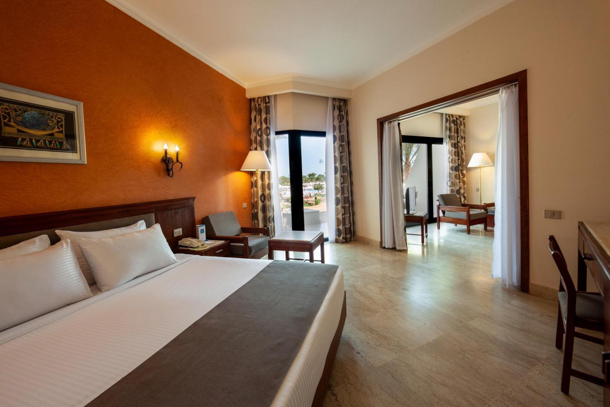 Pharaoh Azur Resort Hurghada Esterno foto