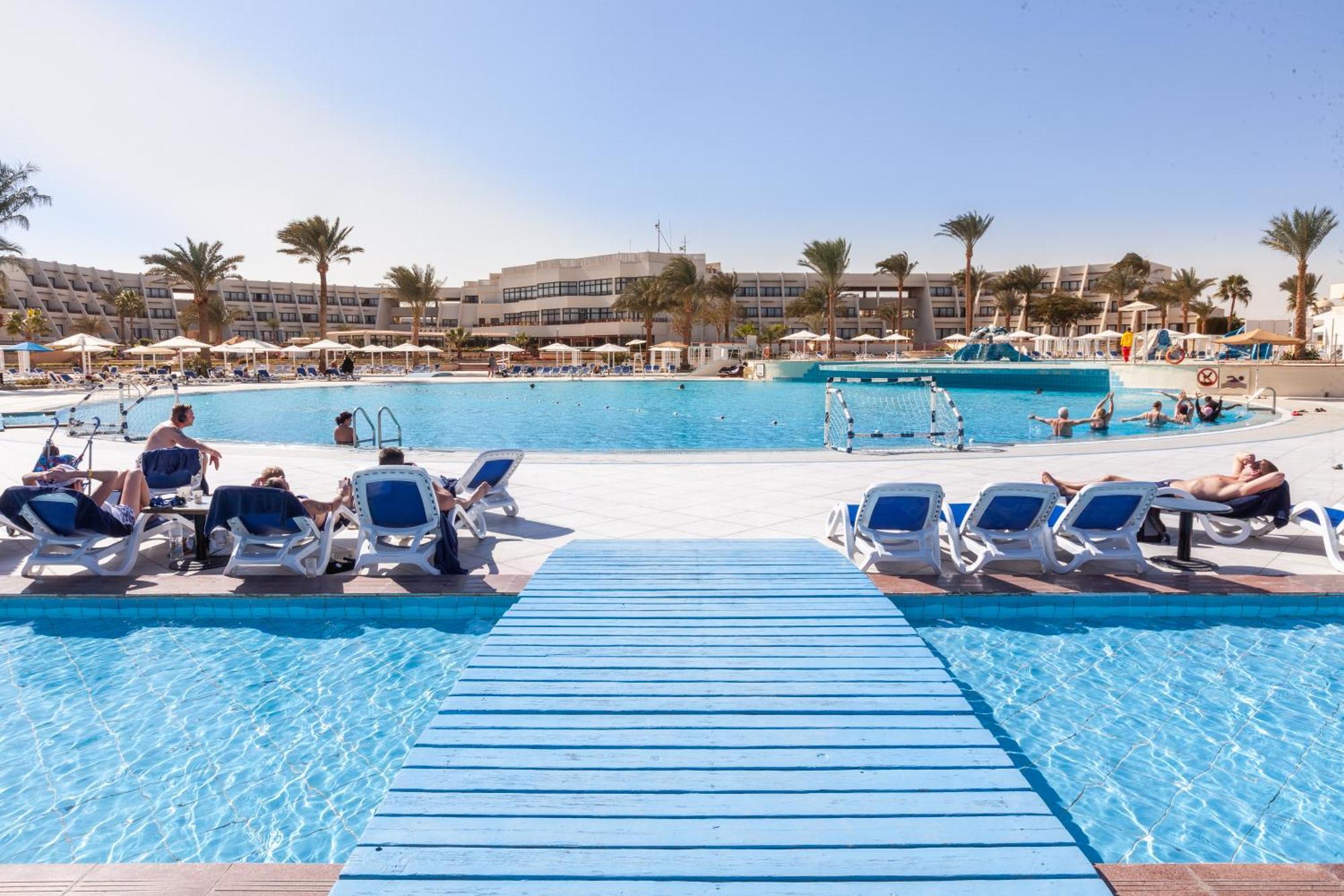 Pharaoh Azur Resort Hurghada Esterno foto