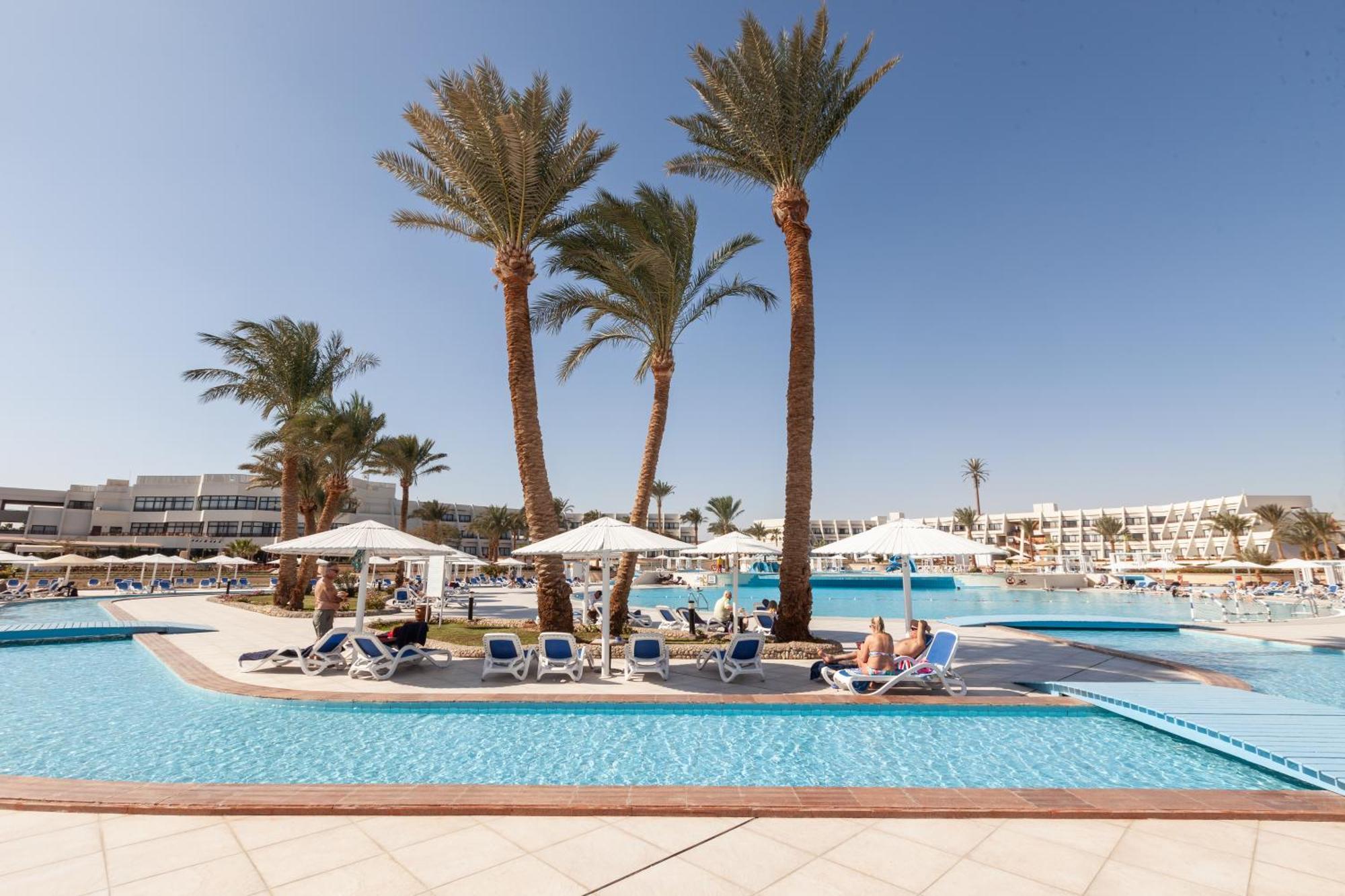 Pharaoh Azur Resort Hurghada Esterno foto