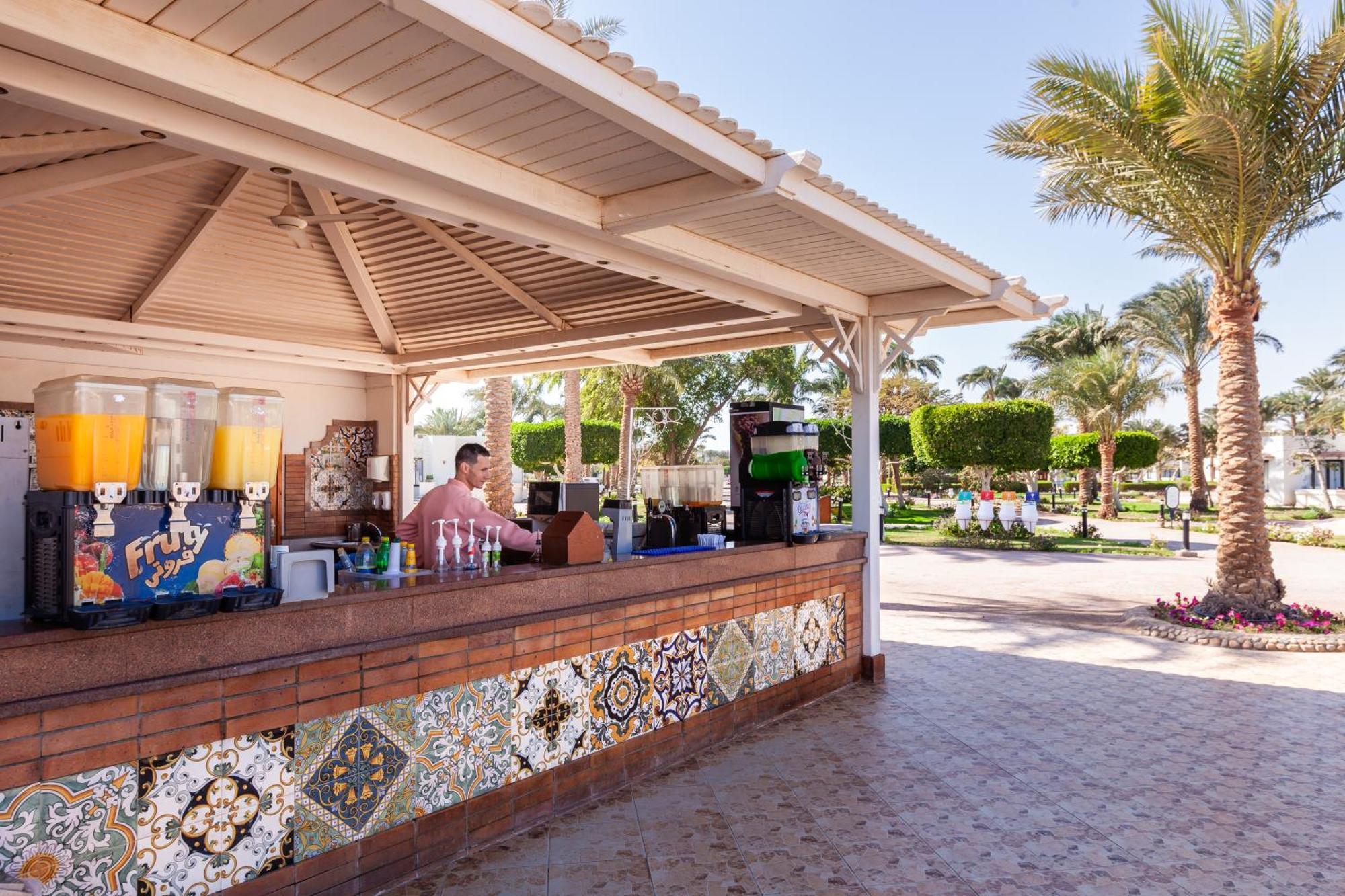 Pharaoh Azur Resort Hurghada Esterno foto