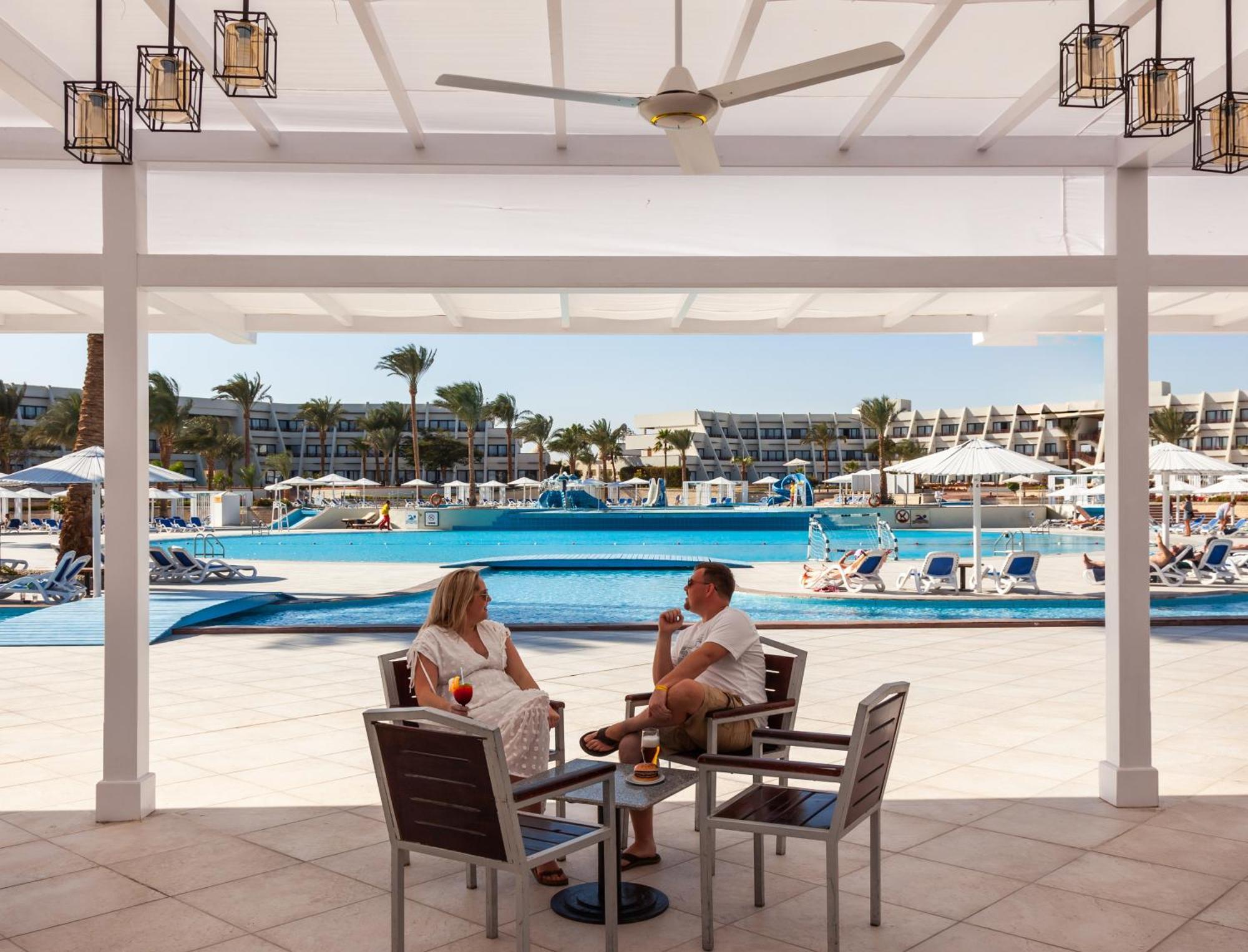Pharaoh Azur Resort Hurghada Esterno foto
