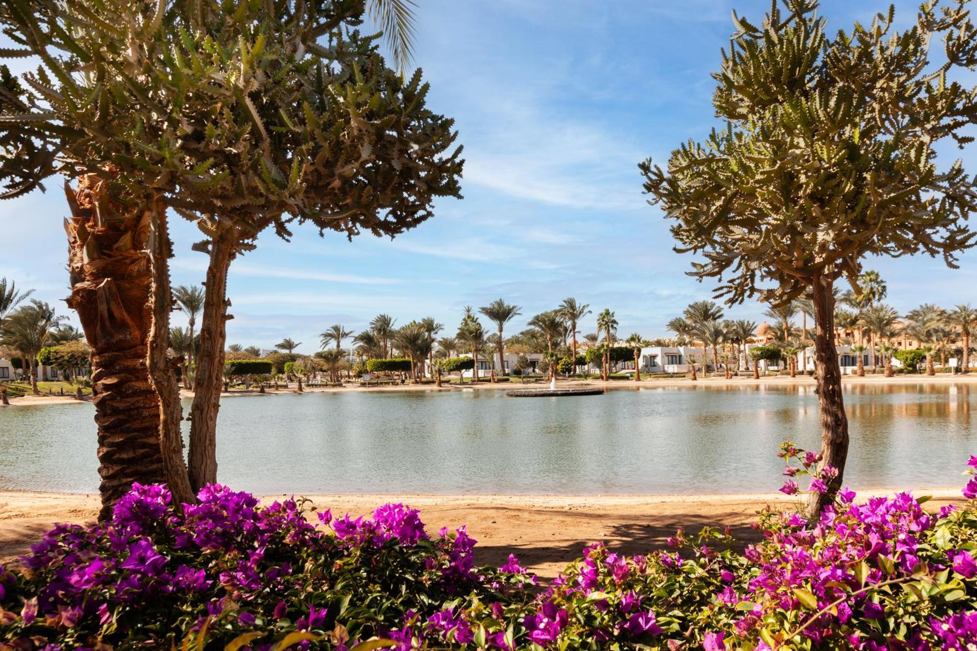 Pharaoh Azur Resort Hurghada Esterno foto