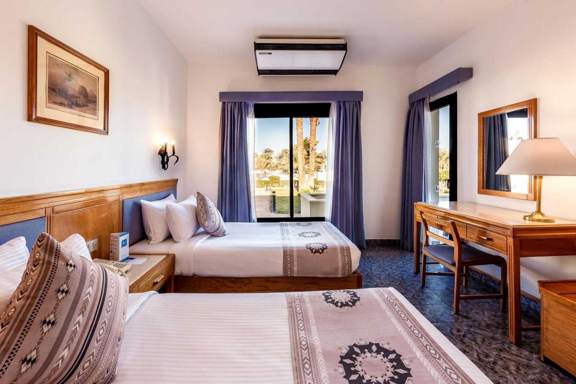 Pharaoh Azur Resort Hurghada Esterno foto