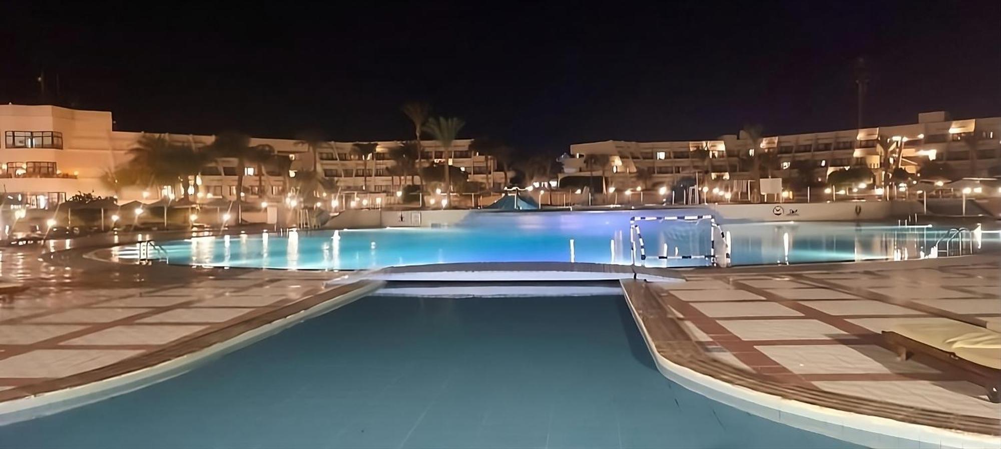 Pharaoh Azur Resort Hurghada Esterno foto