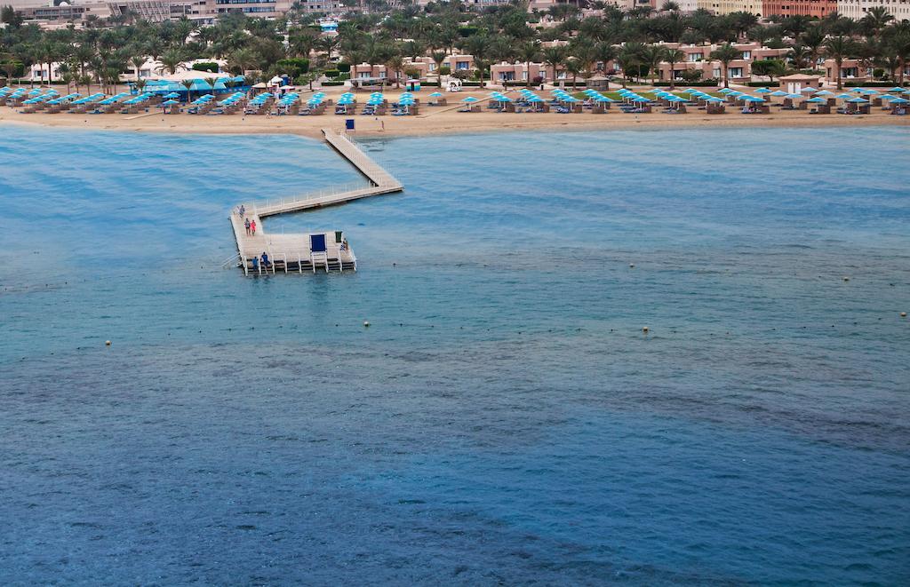 Pharaoh Azur Resort Hurghada Esterno foto