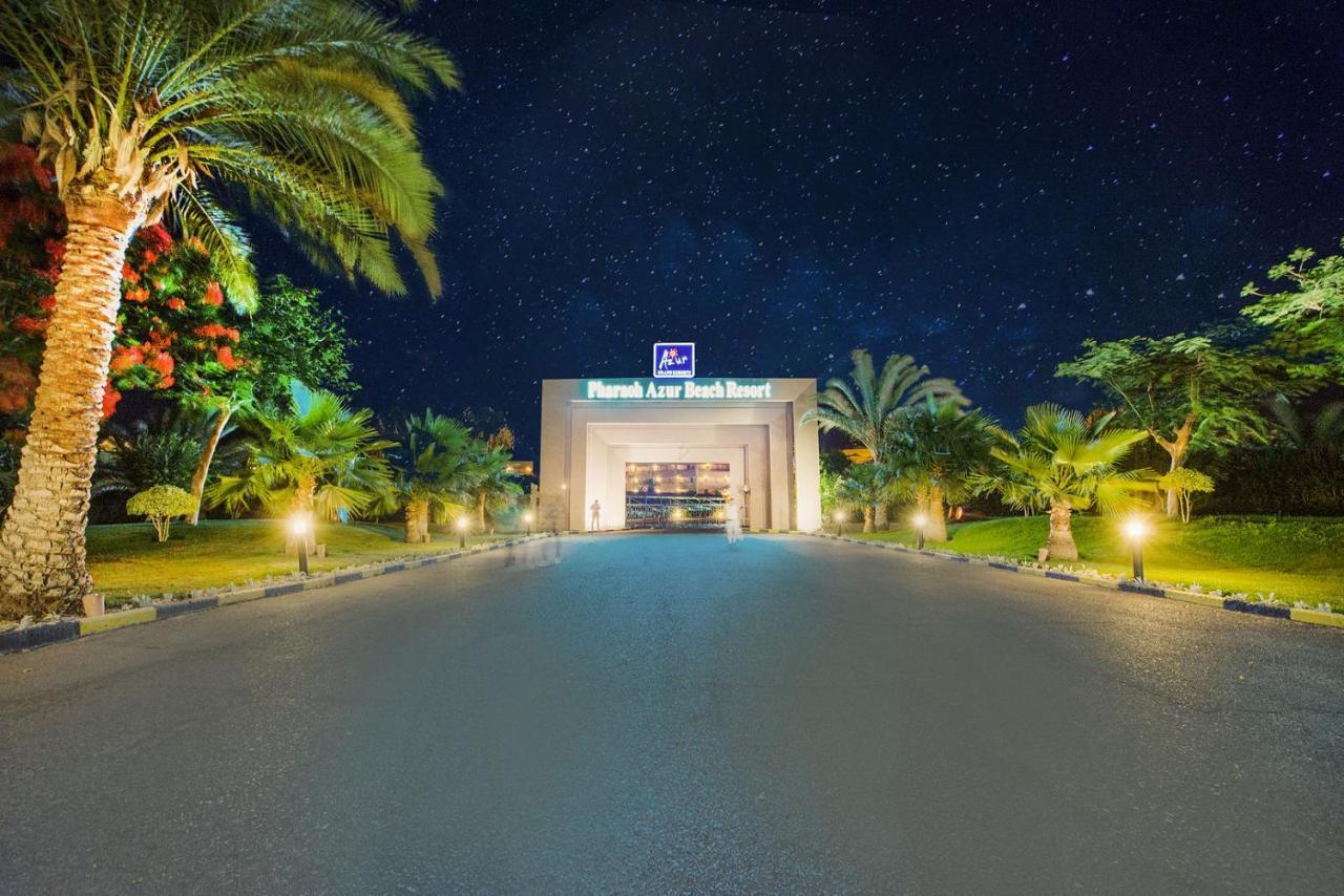 Pharaoh Azur Resort Hurghada Esterno foto