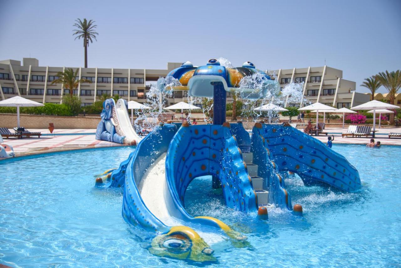 Pharaoh Azur Resort Hurghada Esterno foto